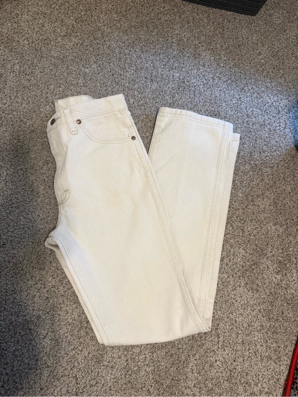 Wrangler Strait Leg Jeans
